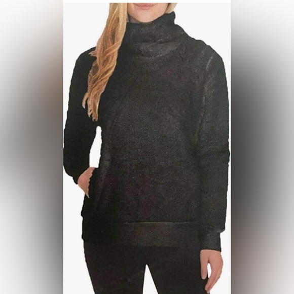 🖤 Lukka Lux-Women's Turtleneck Plush Pullover Sweater (Size-M)🖤 - Picture 2 of 6